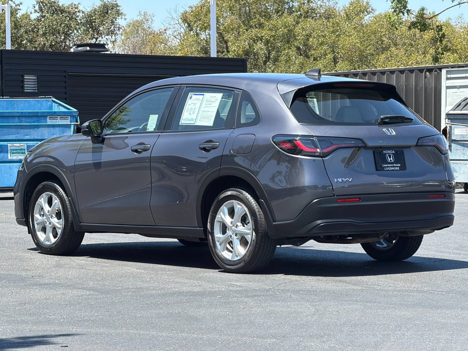 Used 2024 Honda HR-V LX image 4