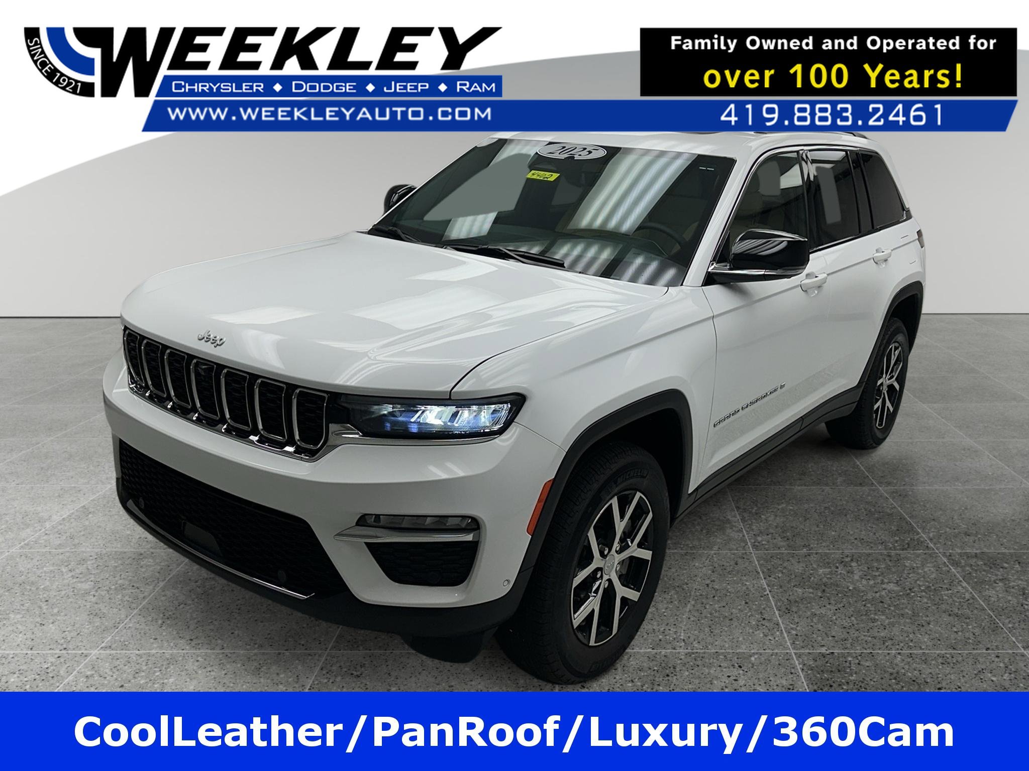 Used 2025 Jeep Grand Cherokee Limited w/ Luxury Tech Group II