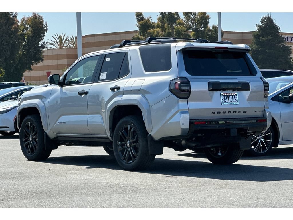 New 2026 Toyota 4Runner Platinum AWD/4WD image 6