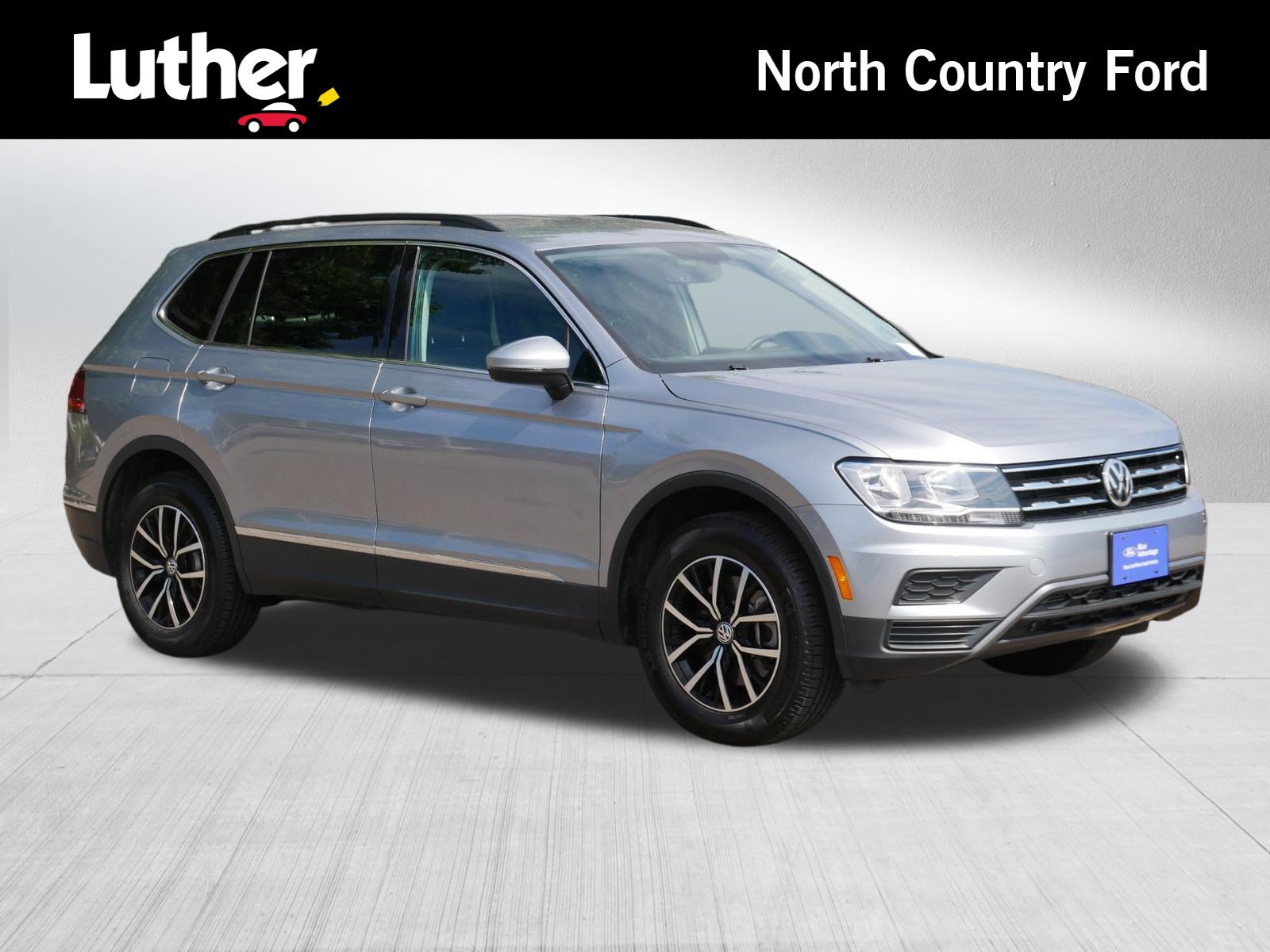 Used 2021 Volkswagen Tiguan SE AWD/4WD image 1