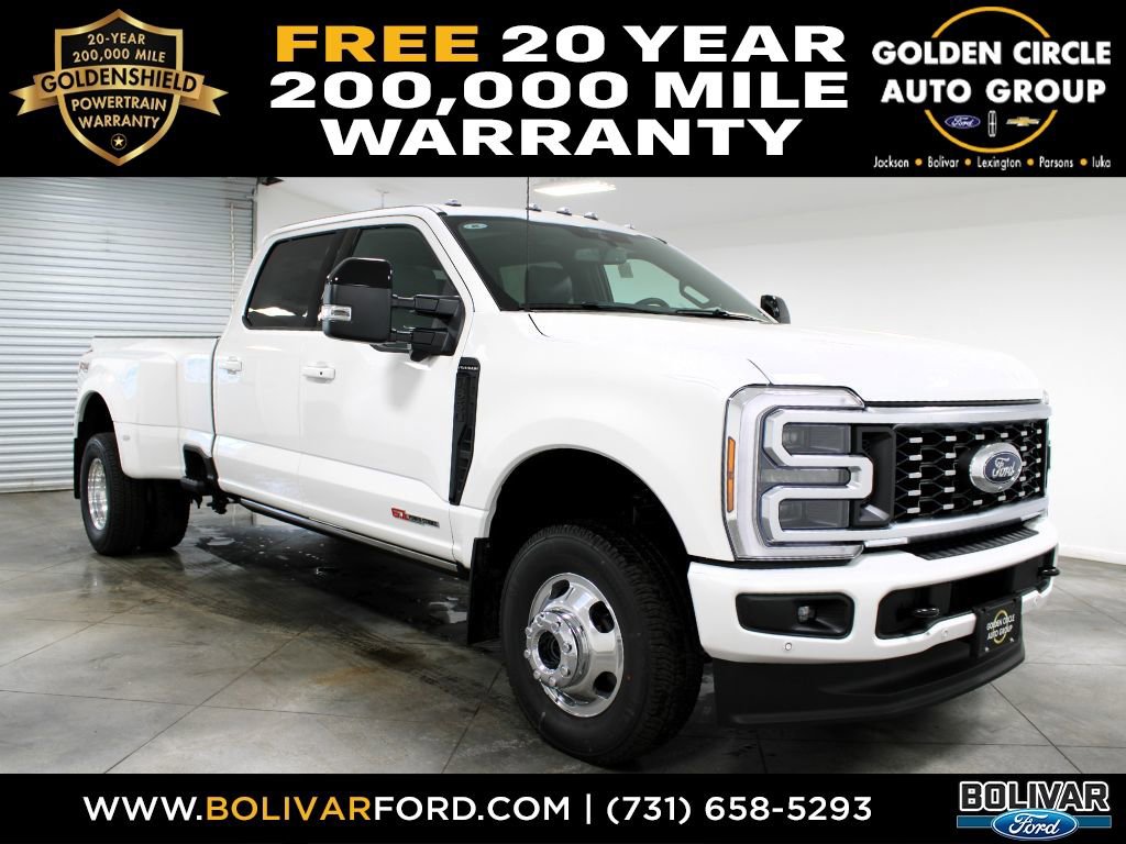 New 2026 Ford F350 Platinum image 1