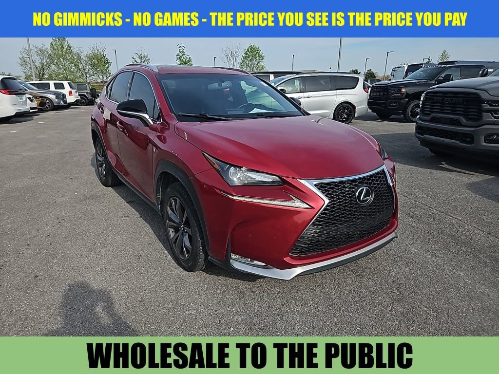 Used 2017 Lexus NX 200t F Sport w/ F Sport Premium Package