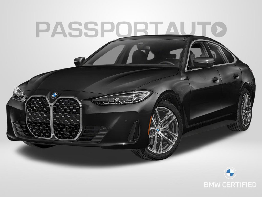 Certified 2024 BMW 430i Gran Coupe xDrive w/ Premium Package AWD/4WD image 1
