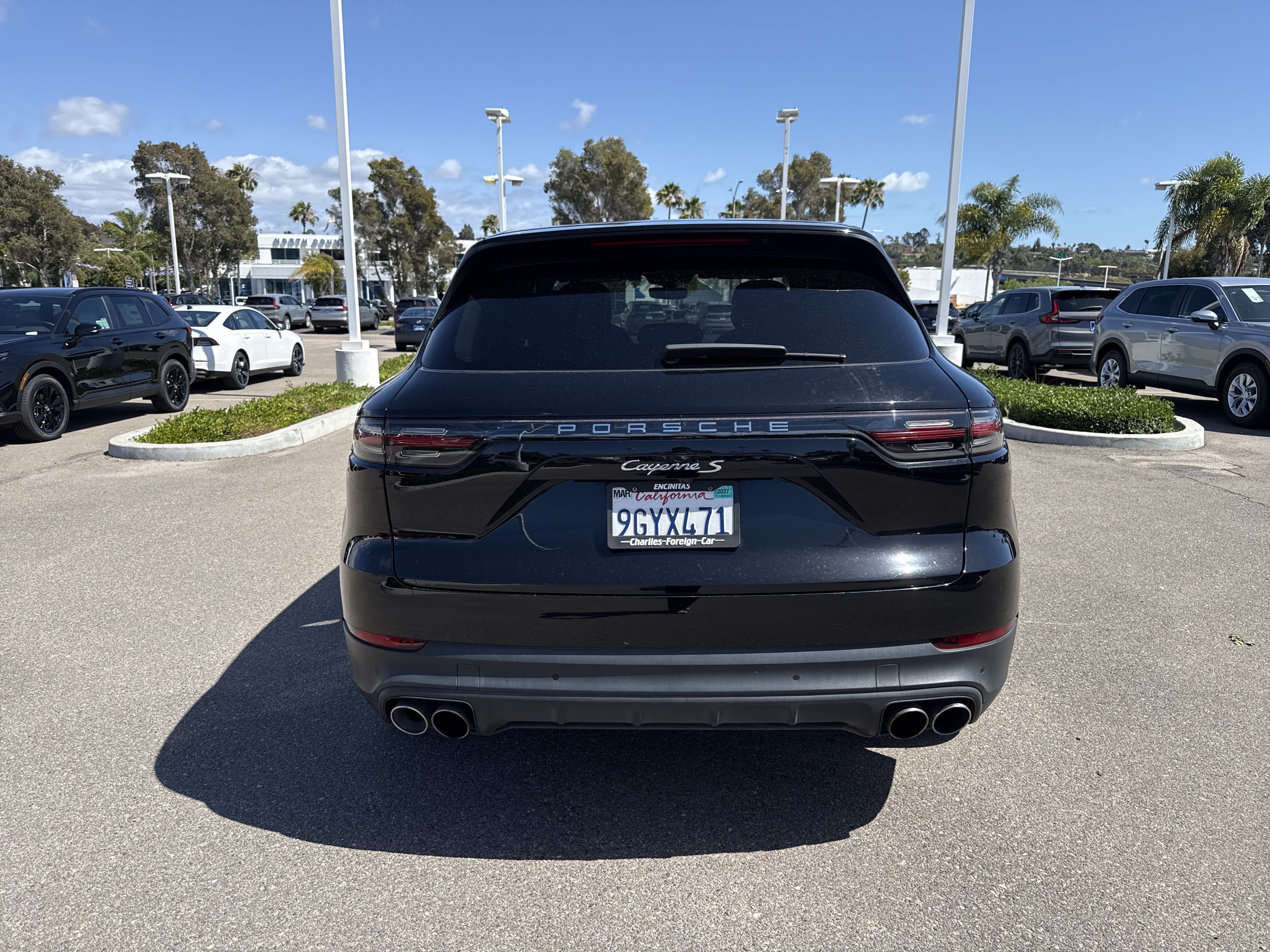 Used 2019 Porsche Cayenne S AWD/4WD image 4
