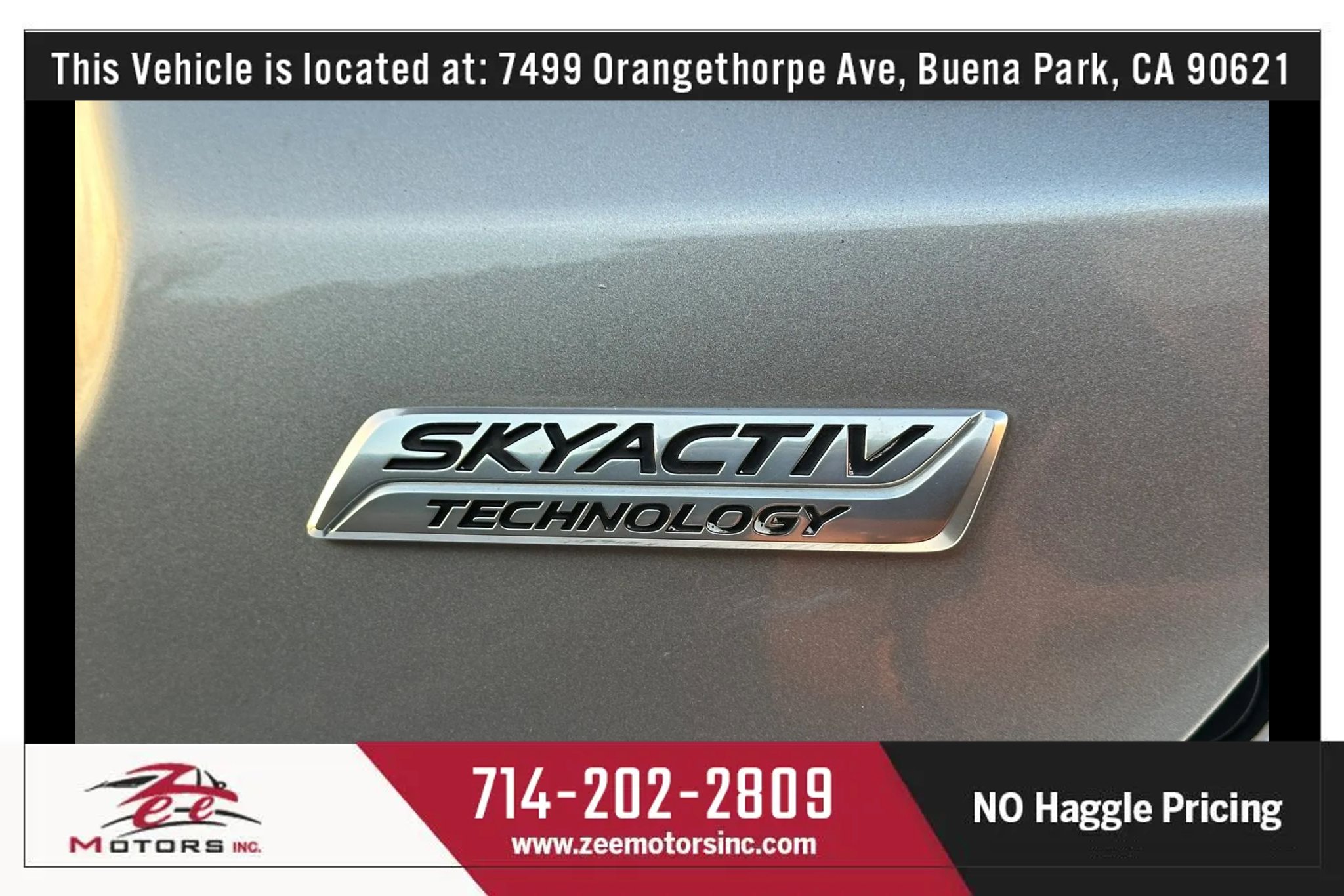 Used 2015 MAZDA MAZDA6 Touring image 50