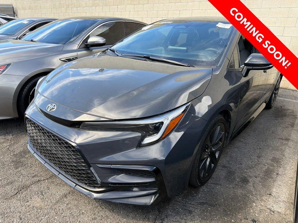 Certified 2023 Toyota Corolla SE w/ Carpet Mat Package (TMS) FWD image 2