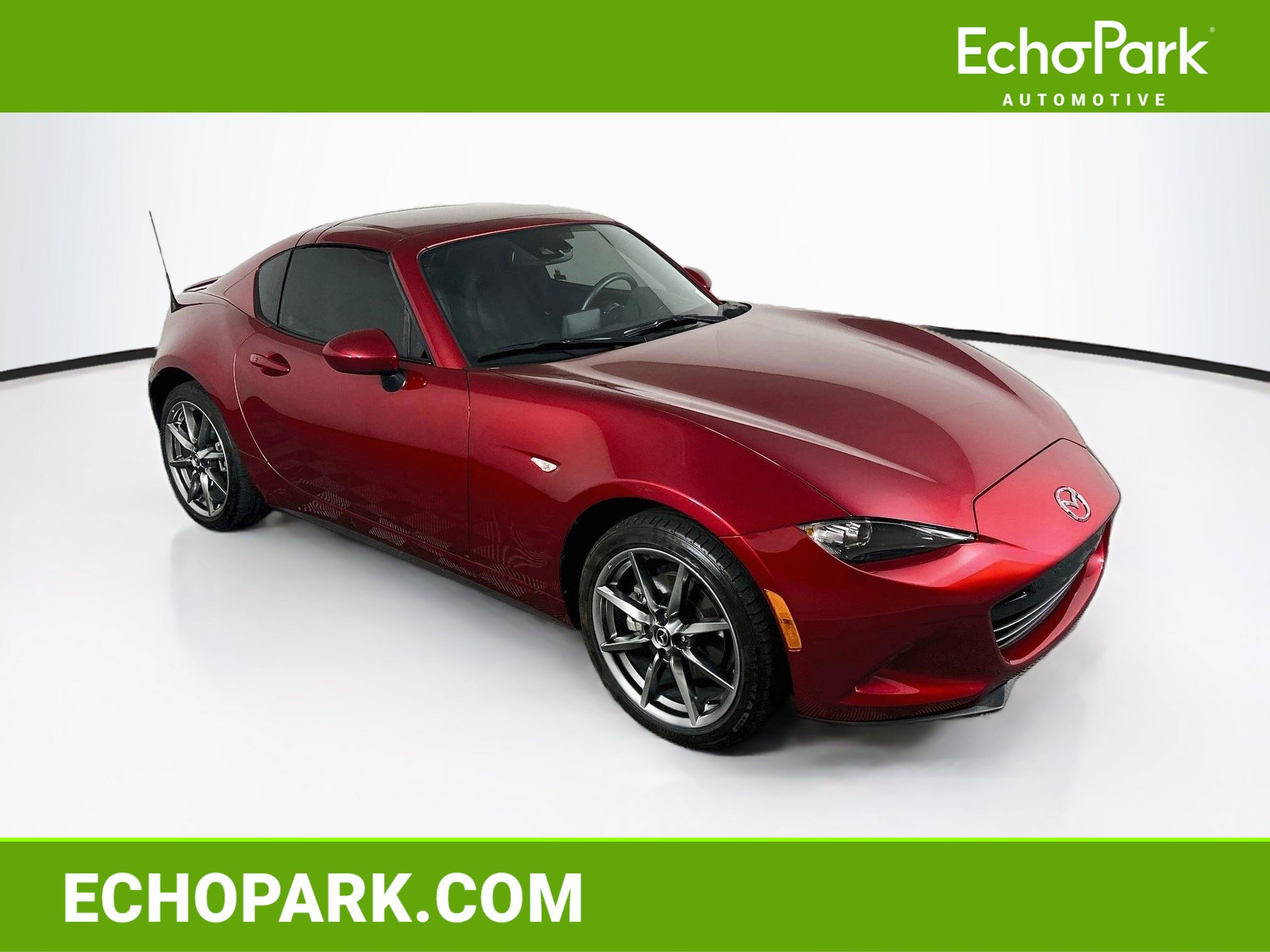 Used 2023 MAZDA MX-5 Miata Grand Touring w/ Weather Package RWD image 1