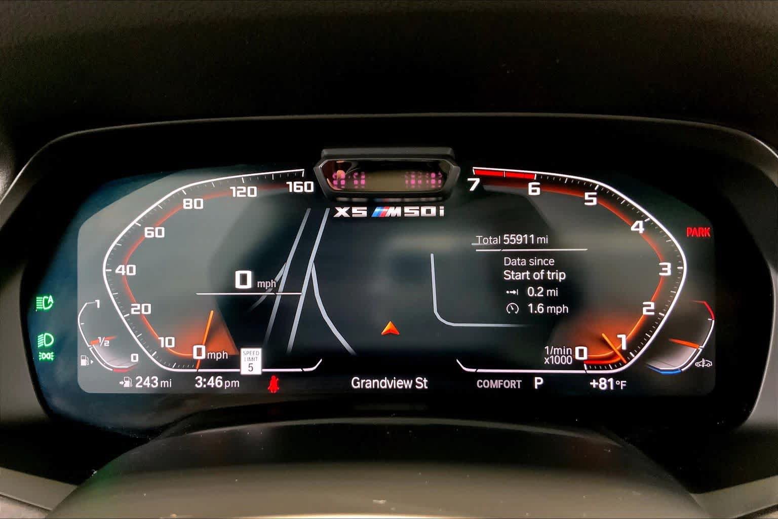 Used 2020 BMW X5 M50i w/ Executive Package AWD/4WD image 25