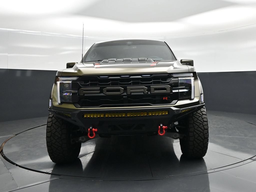 Certified 2025 Ford F150 Raptor w/ Equipment Group 803A Raptor R AWD/4WD image 55