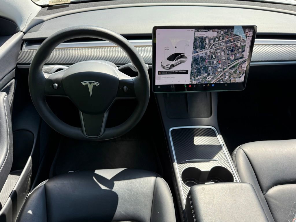 Used 2021 Tesla Model 3 Standard Range Plus RWD image 16