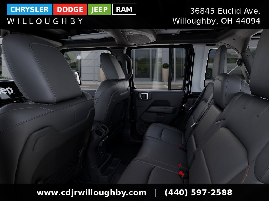 New 2027 Jeep Wrangler Unlimited Rubicon AWD/4WD image 26