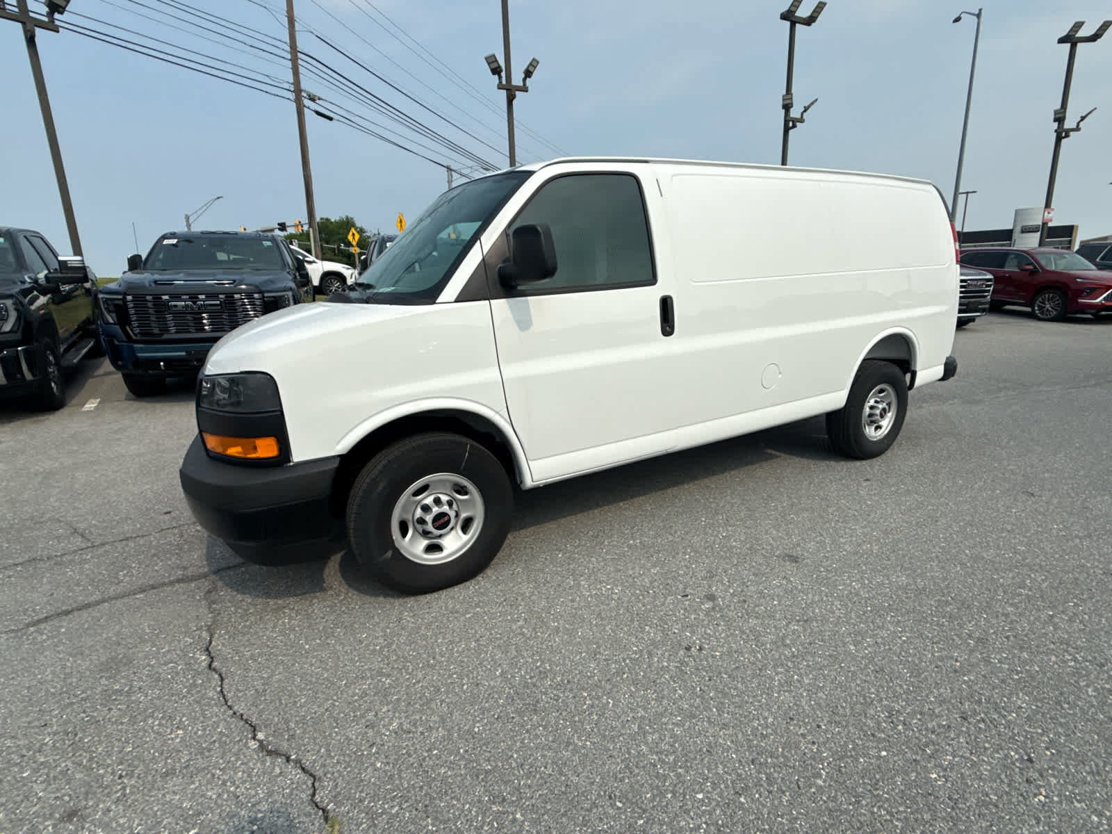 New 2026 GMC Savana 2500 w/ Driver Convenience Package RWD image 2