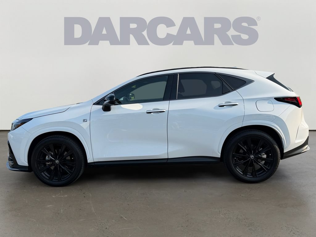 Certified 2026 Lexus NX 350 F Sport w/ Accessory Package (2T) AWD/4WD image 3