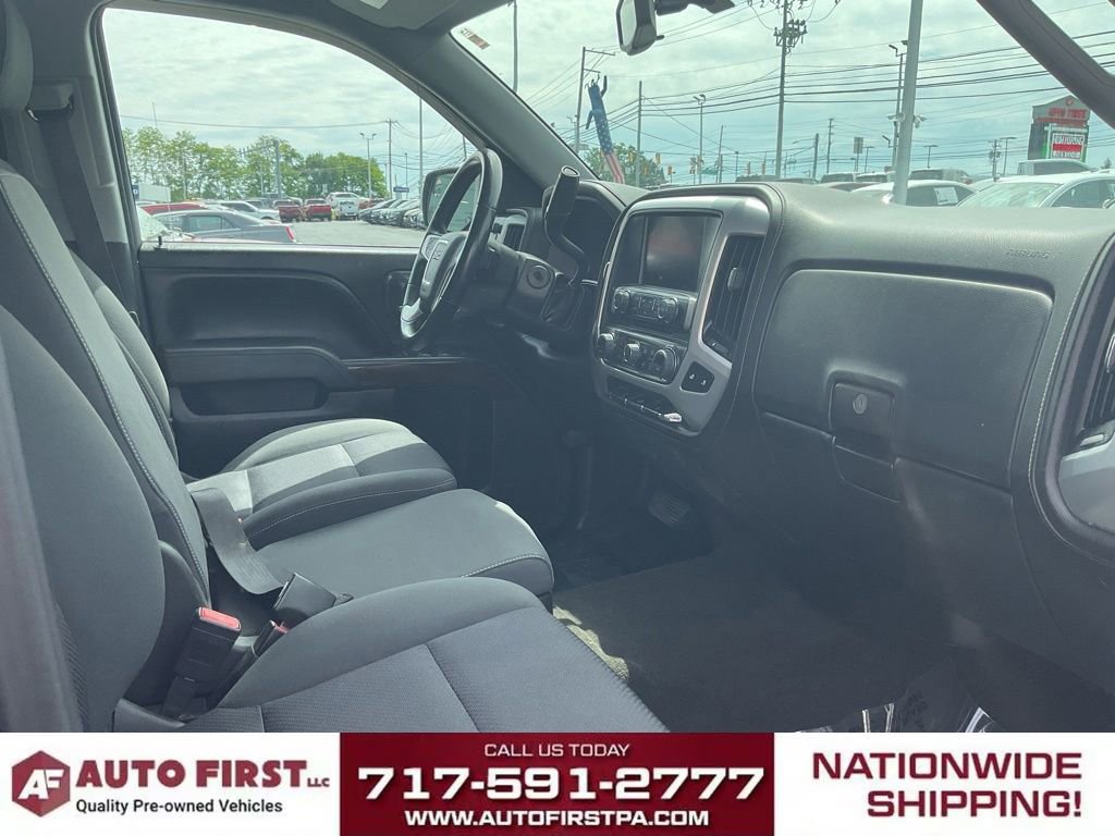 Used 2015 GMC Sierra 1500 SLE w/ SLE Value Package AWD/4WD image 16