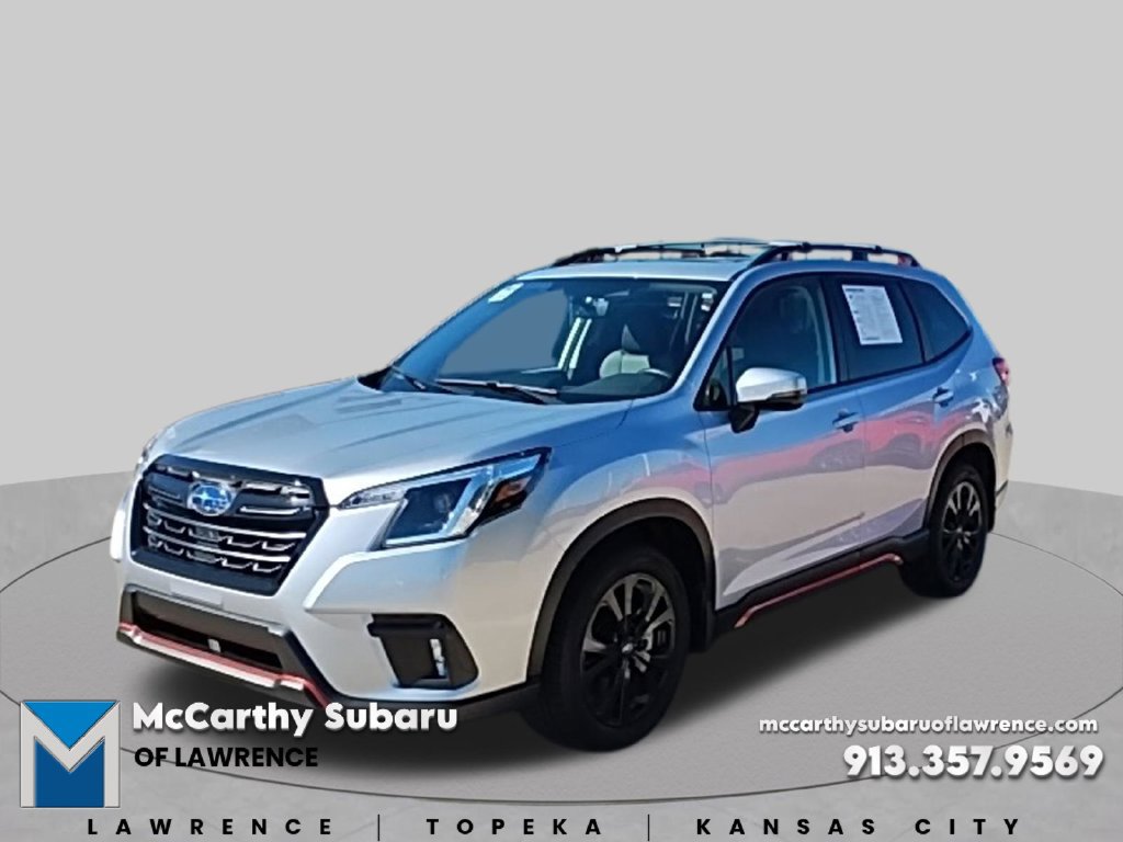 Used 2022 Subaru Forester Sport w/ Popular Package #2