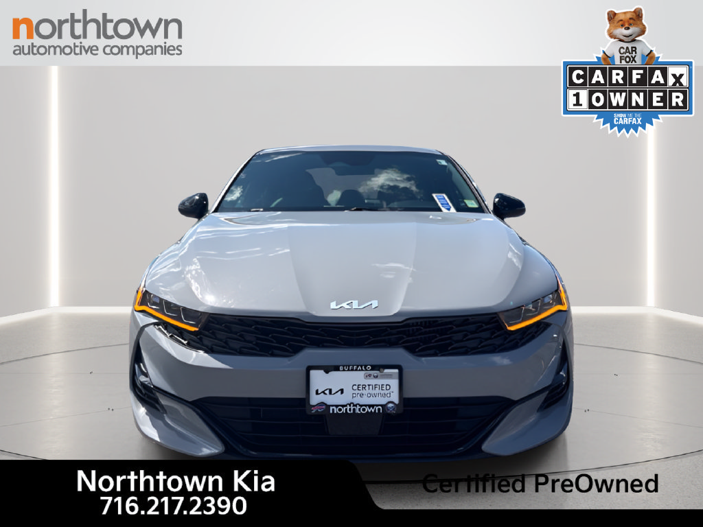 Certified 2023 Kia K5 GT-Line w/ GT-Line Premium Package FWD image 3
