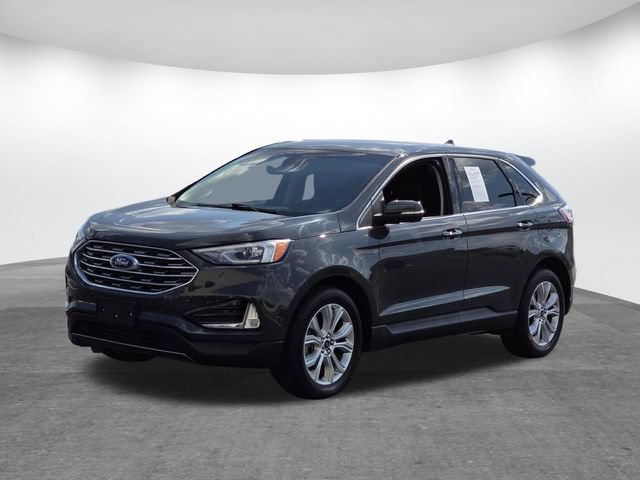 Used 2021 Ford Edge Titanium AWD/4WD image 7