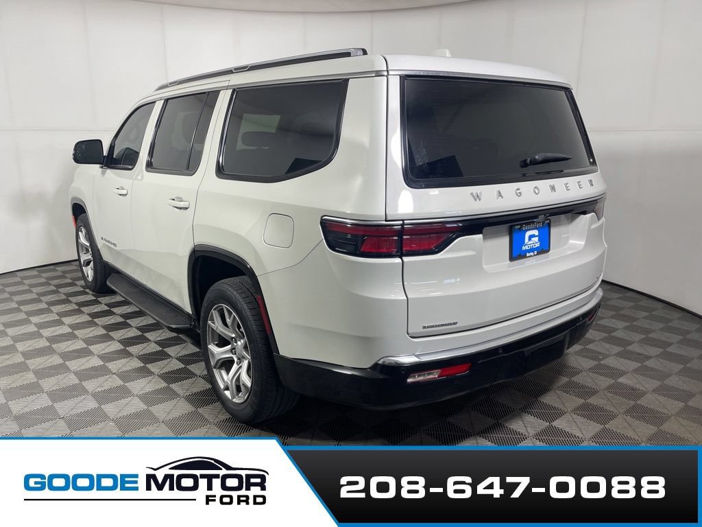 Used 2022 Jeep Wagoneer Series II AWD/4WD image 5