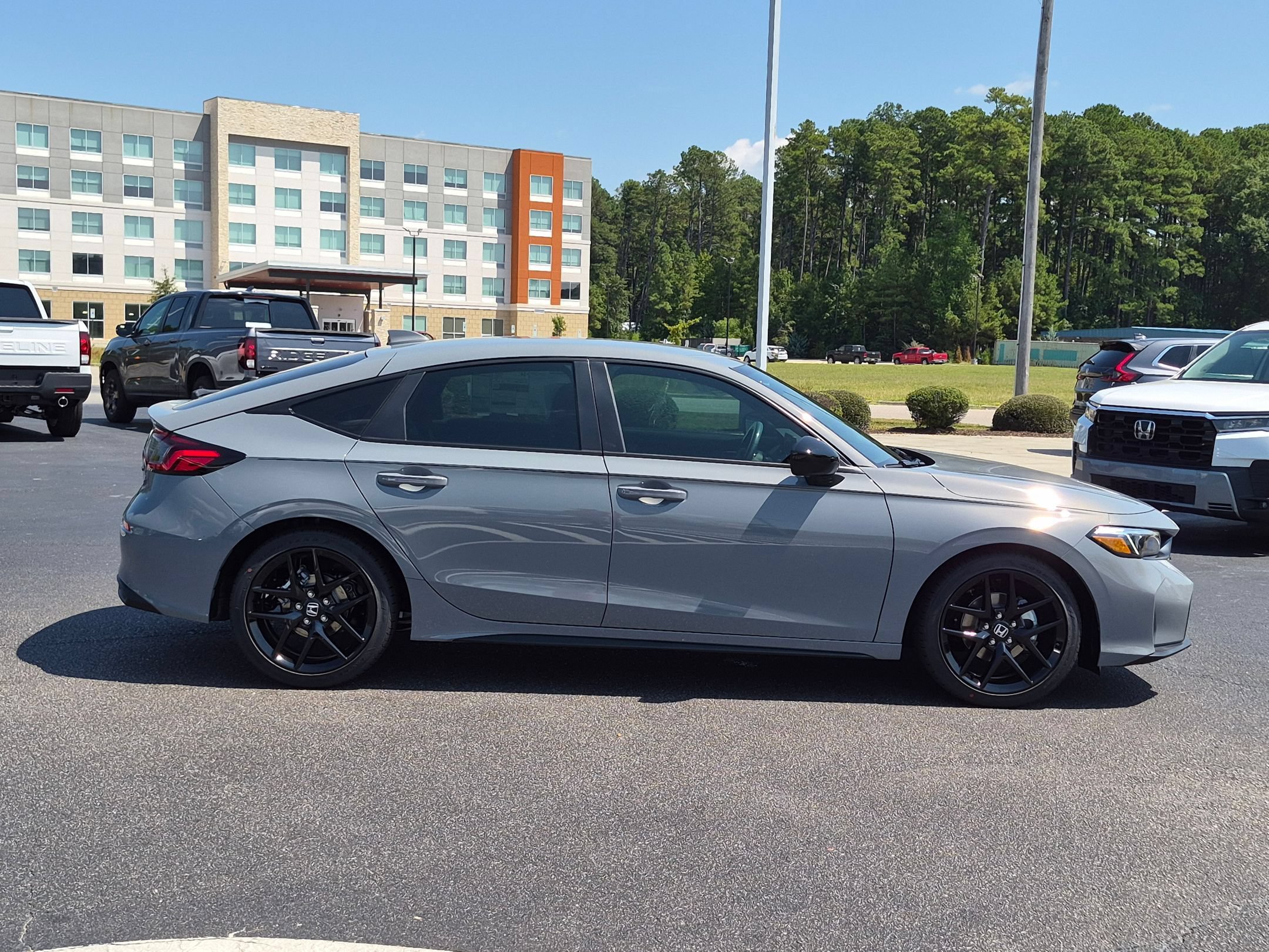 New 2026 Honda Civic Sport image 2