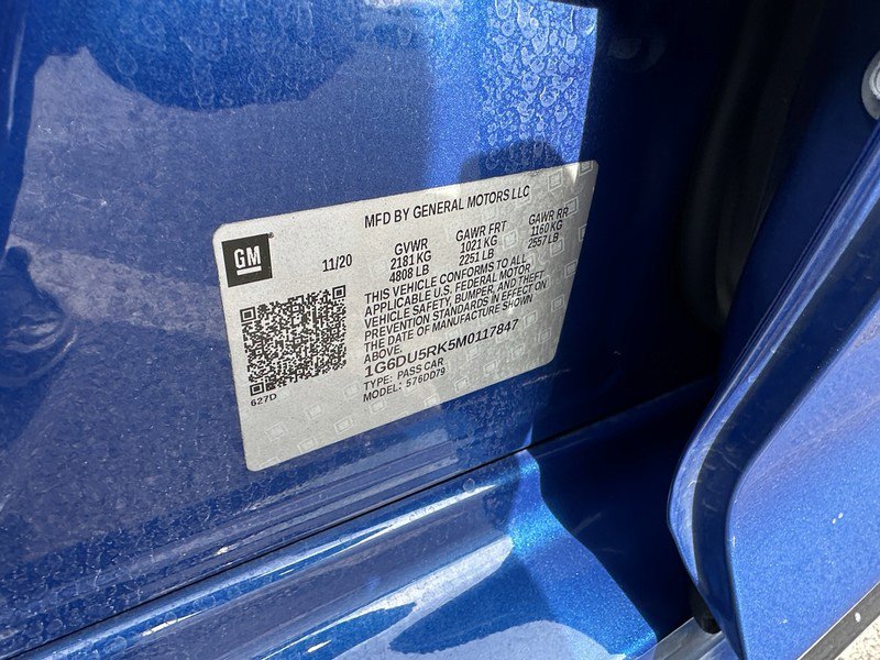 Used 2021 Cadillac CT5 Sport image 23