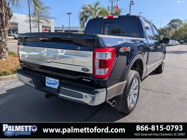 Used 2023 Ford F150 King Ranch w/ Equipment Group 601A High AWD/4WD image 4