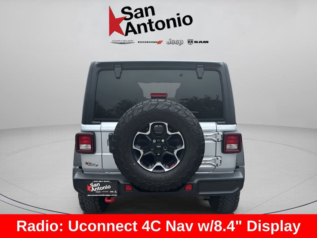 Certified 2023 Jeep Wrangler Unlimited Rubicon AWD/4WD image 7