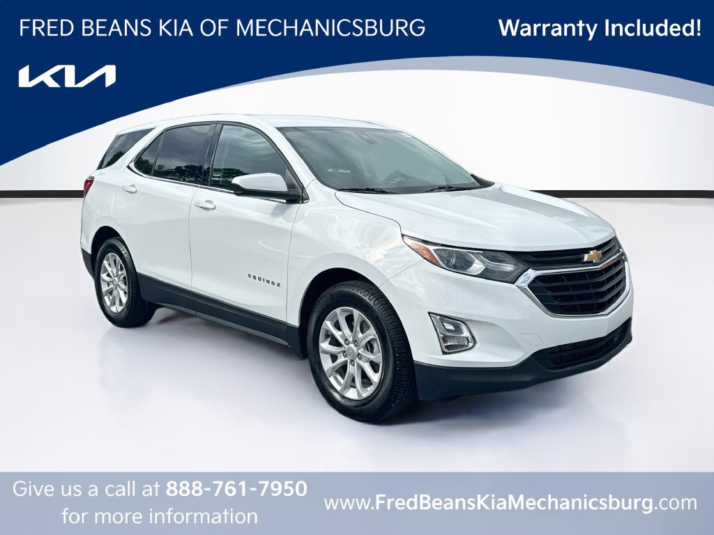 Used 2020 Chevrolet Equinox LT FWD image 1