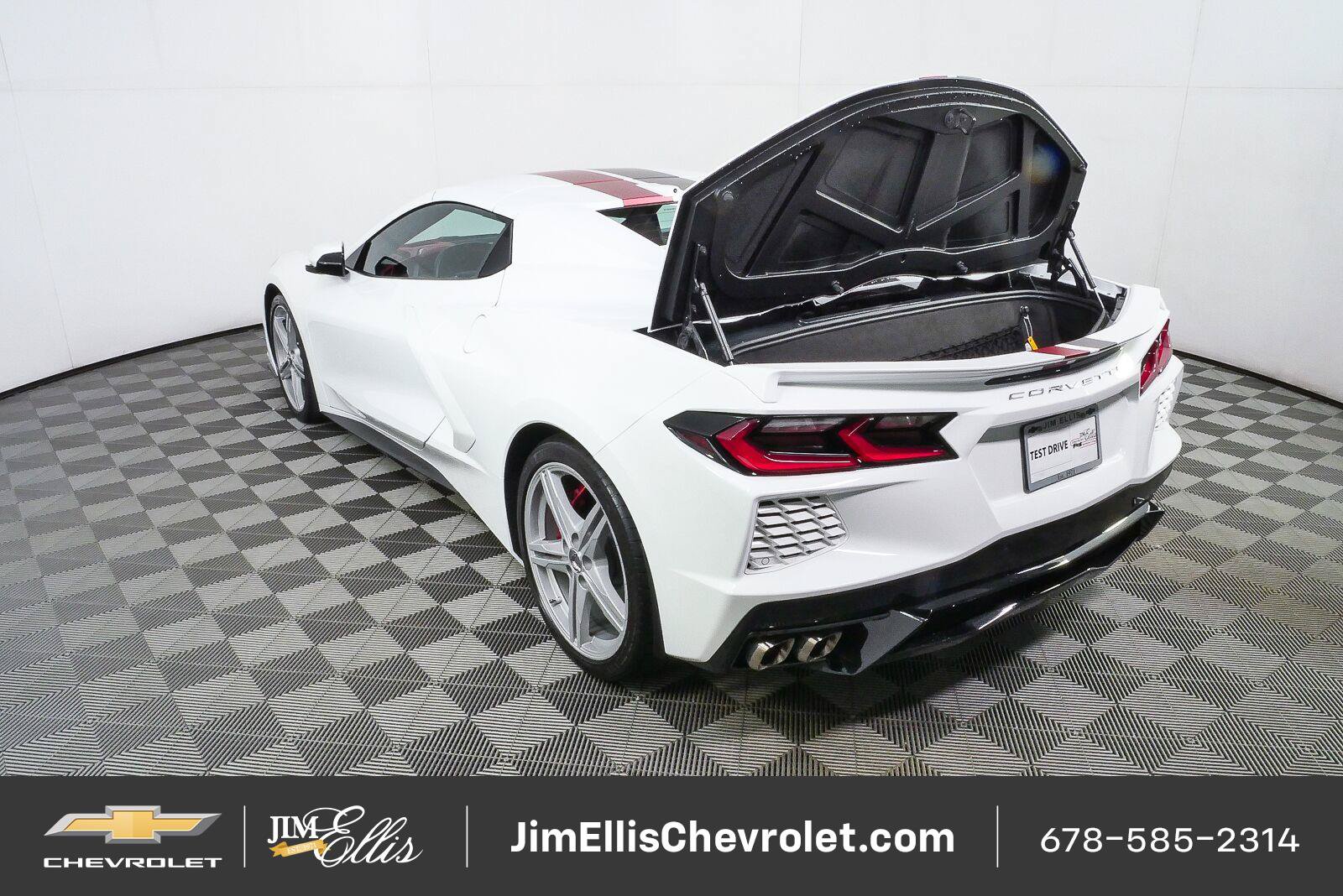 Used 2026 Chevrolet Corvette Stingray Premium Conv w/ Z51 Performance Package RWD image 23