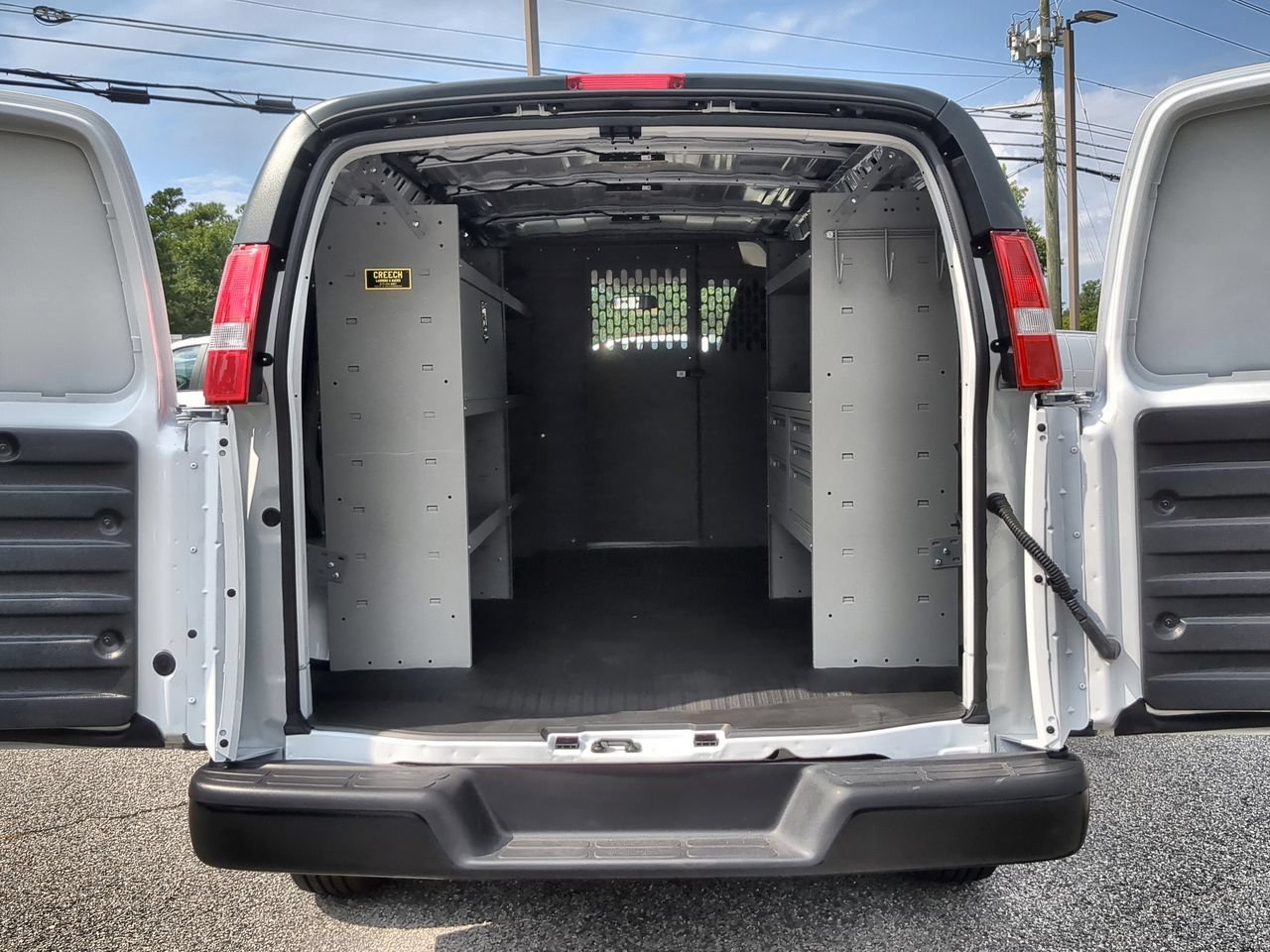 New 2025 GMC Savana 2500 Extended w/ Driver Convenience Package RWD image 22