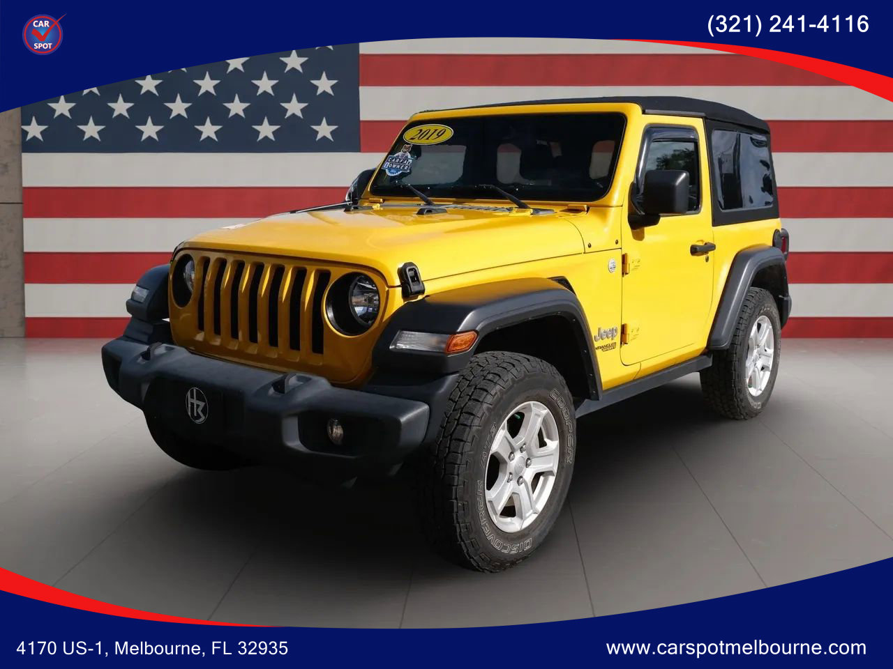 Used 2019 Jeep Wrangler Sport
