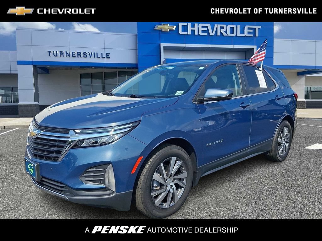 Certified 2024 Chevrolet Equinox LT FWD video 1