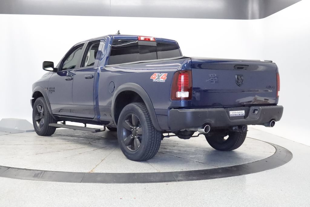 Used 2020 RAM 1500 Warlock w/ Electronics Group AWD/4WD image 3