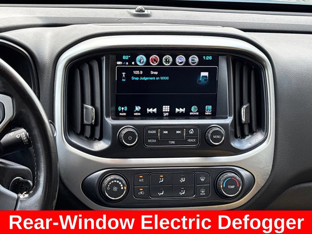 Used 2018 Chevrolet Colorado LT w/ Redline Special Edition AWD/4WD image 12