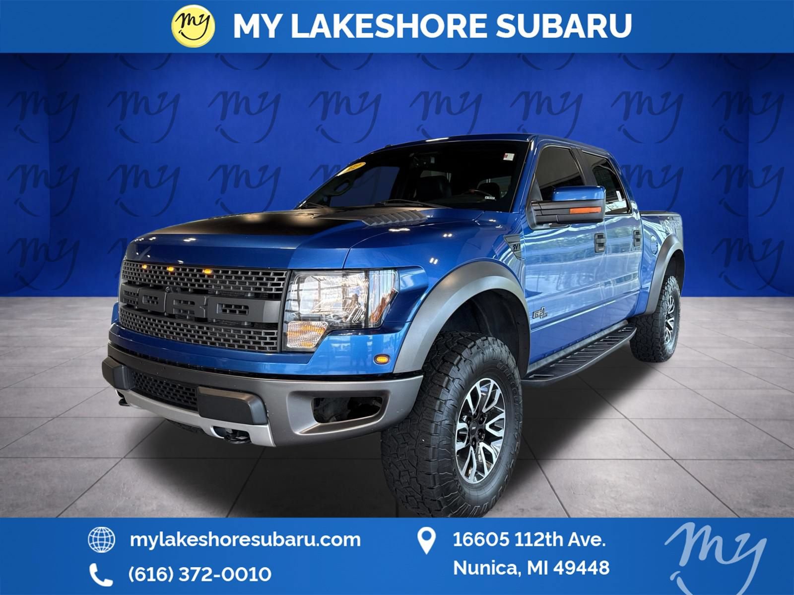 Used 2012 Ford F150 Raptor w/ Raptor Luxury Pkg AWD/4WD image 3