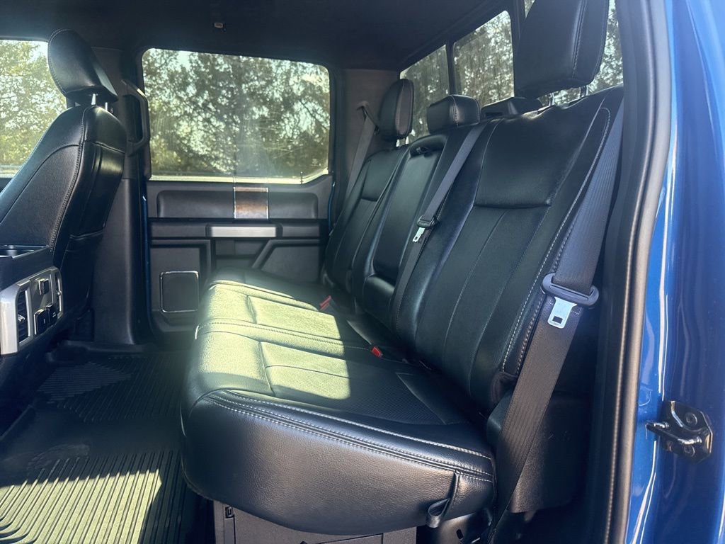 Used 2022 Ford F350 Lariat w/ Lariat Ultimate Package AWD/4WD image 32