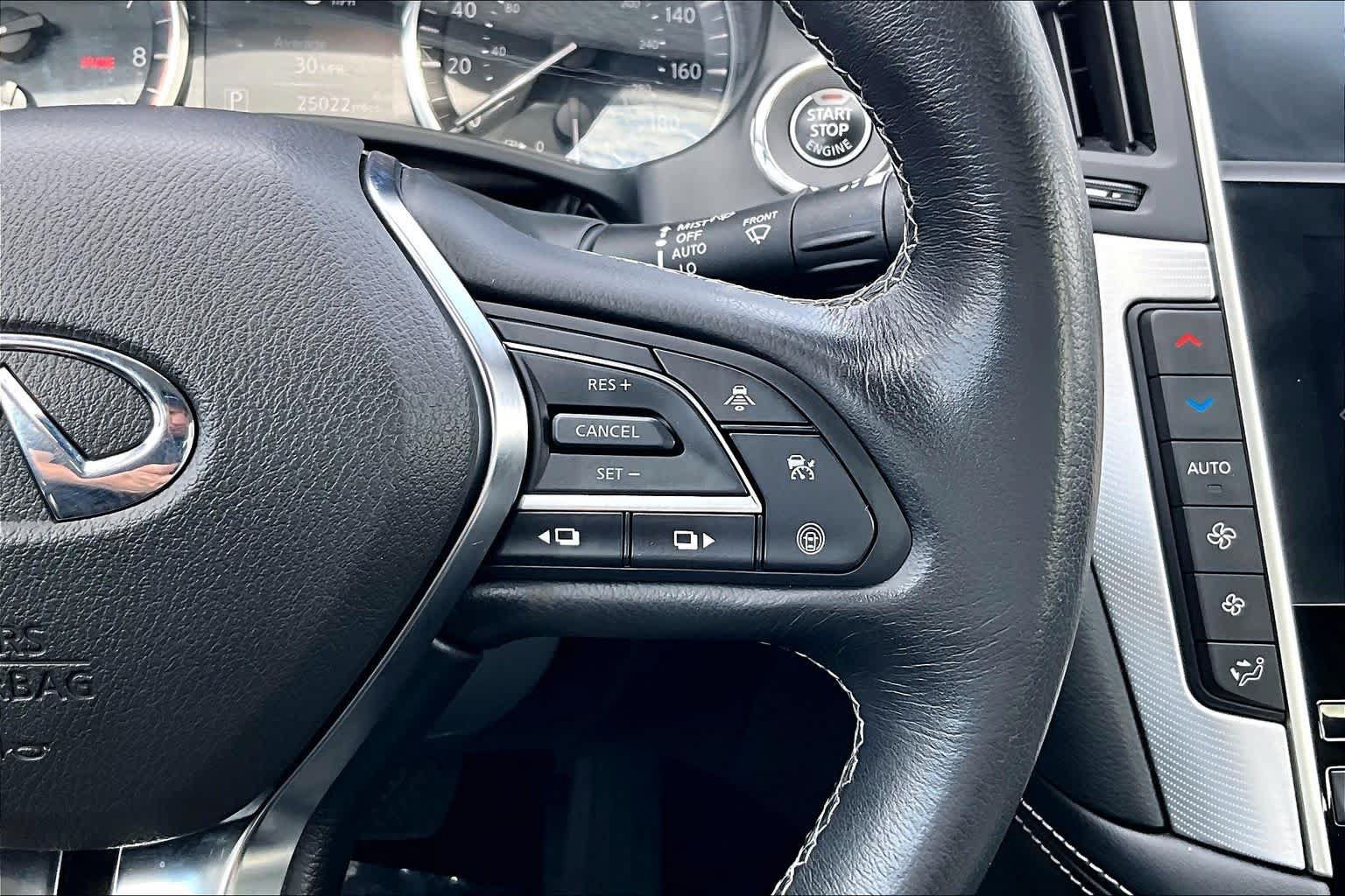 Used 2024 INFINITI Q50 Luxe w/ Cargo Package AWD/4WD image 25