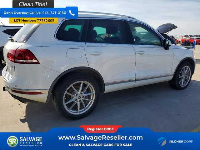 Used 2017 Volkswagen Touareg Executive image 4