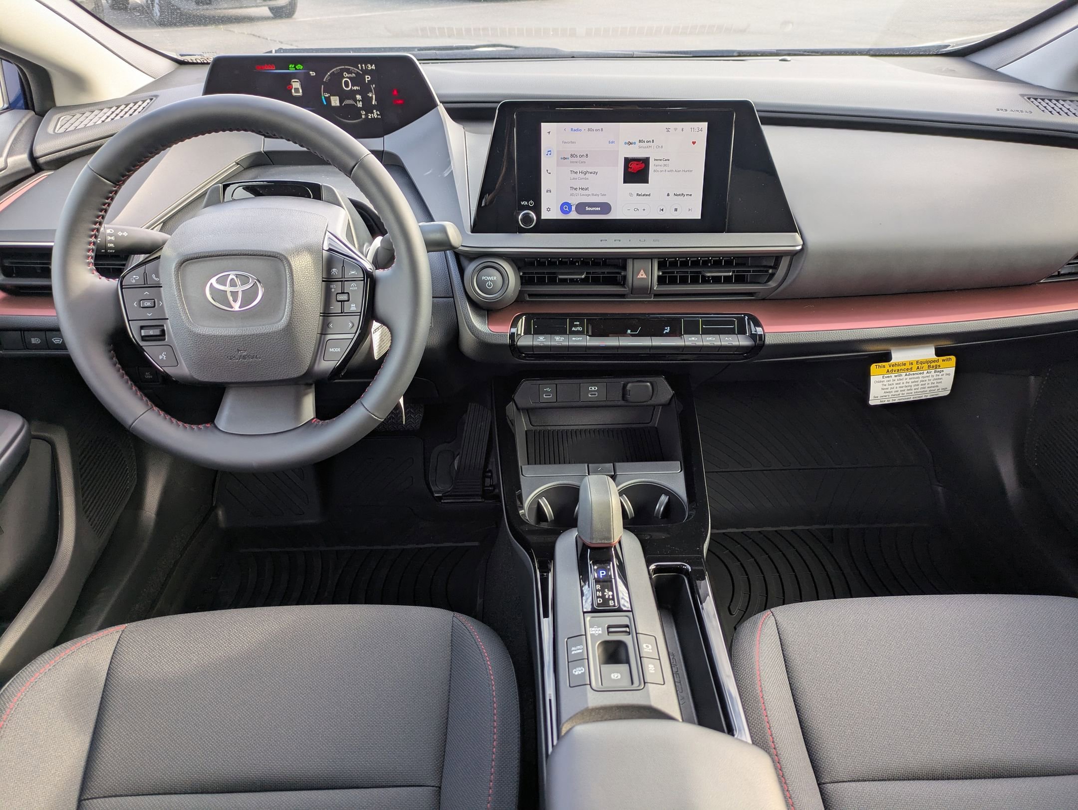 New 2026 Toyota Prius Plug-In Hybrid FWD image 18