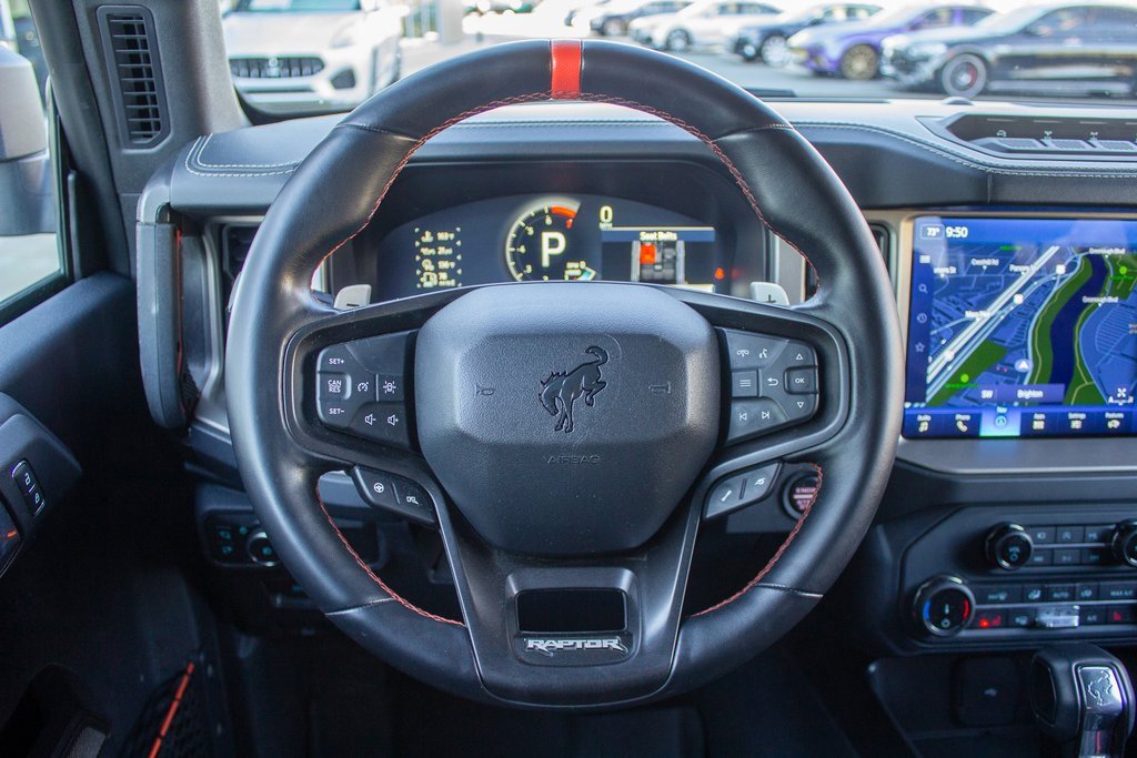 Used 2022 Ford Bronco Raptor image 14