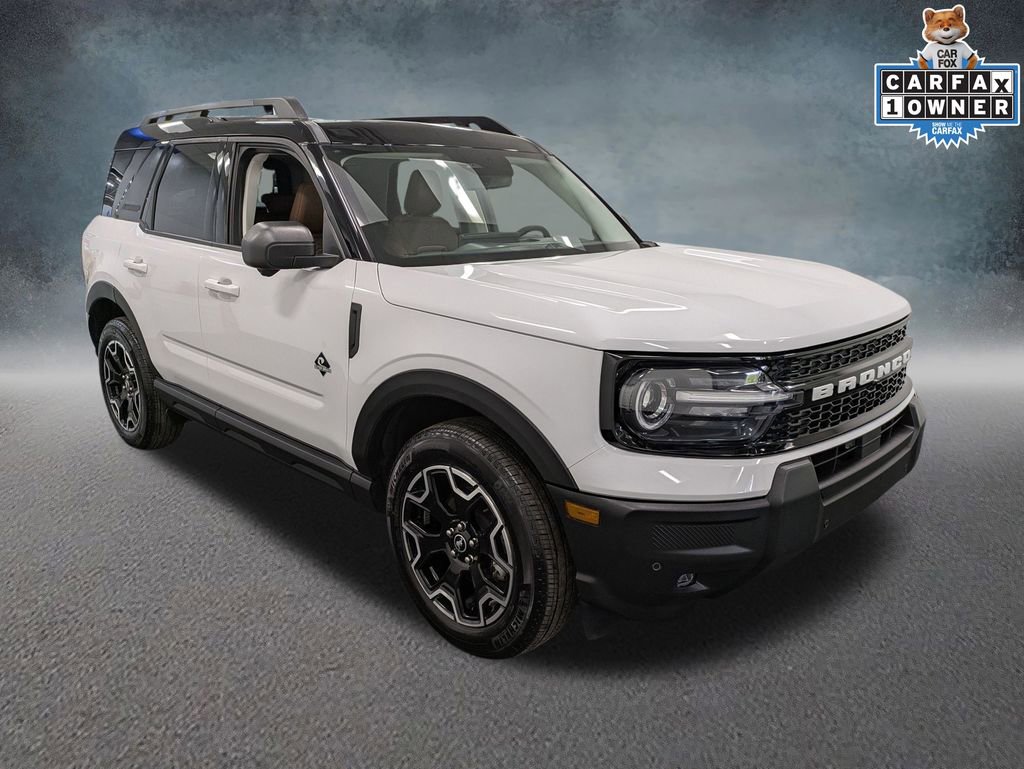 Used 2025 Ford Bronco Sport Outer Banks w/ Outer Banks Tech Package+ image 3