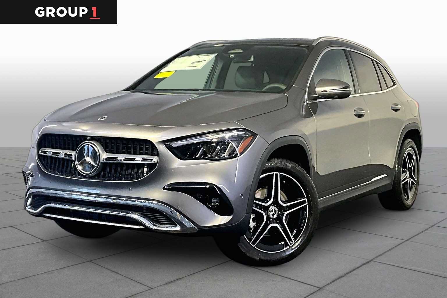 New 2026 Mercedes-Benz GLA 250 4MATIC
