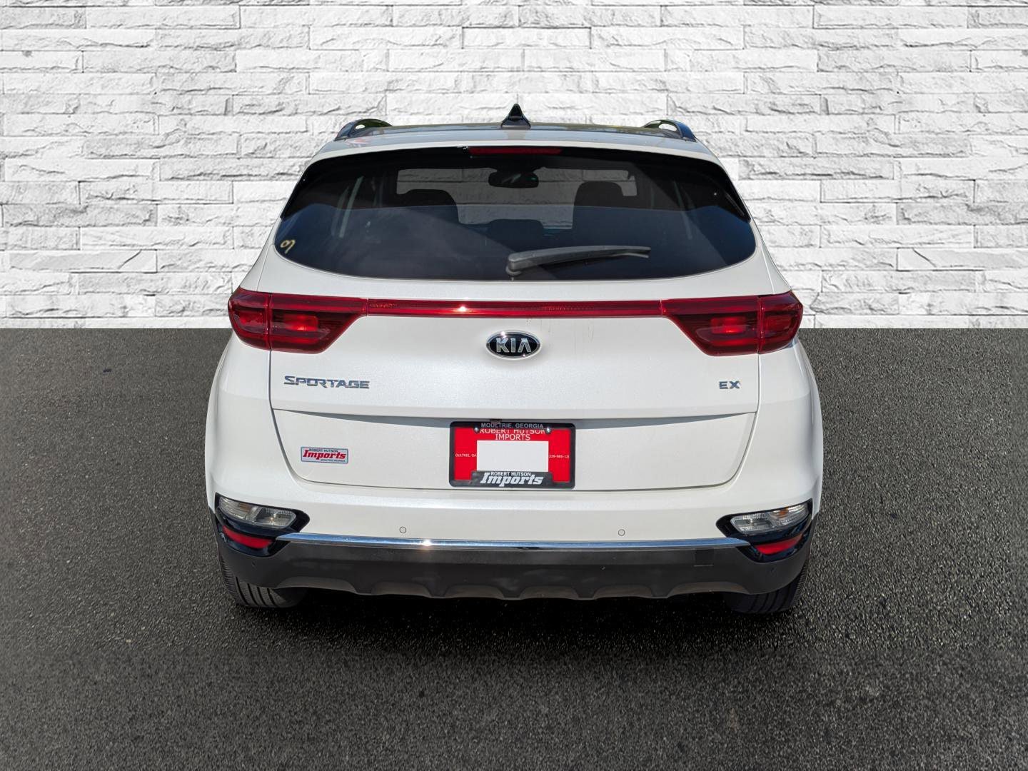 Used 2020 Kia Sportage EX w/ EX Technology Package FWD image 8
