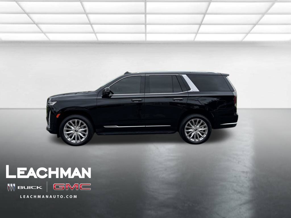 Used 2021 Cadillac Escalade Premium Luxury AWD/4WD image 7