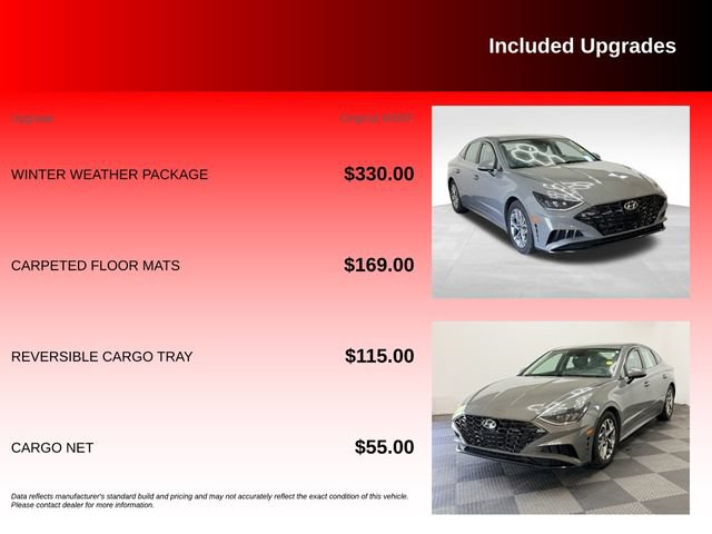 Used 2021 Hyundai Sonata SEL w/ Winter Weather Package FWD image 6