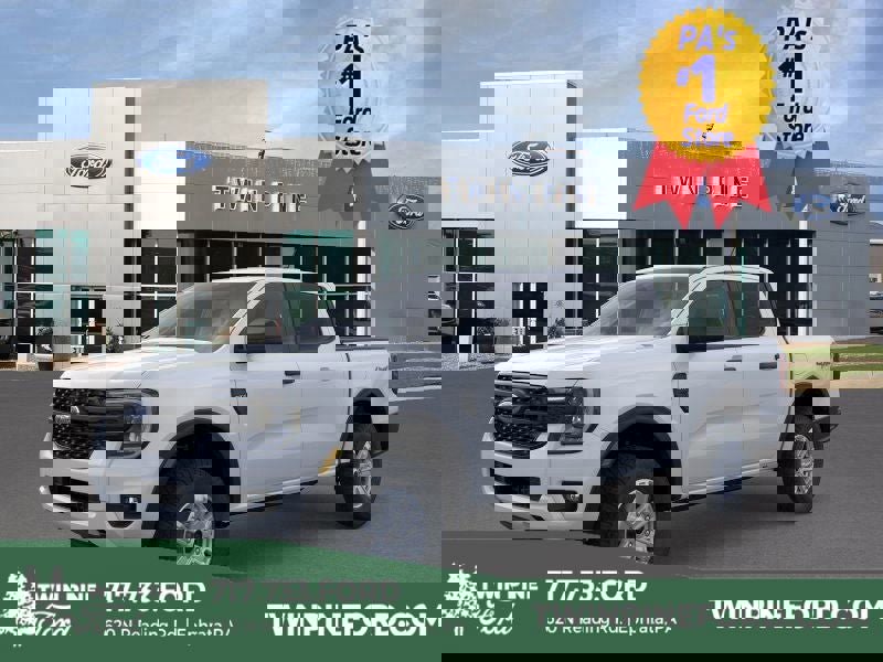 New 2025 Ford Ranger XL w/ Trailer Tow Package