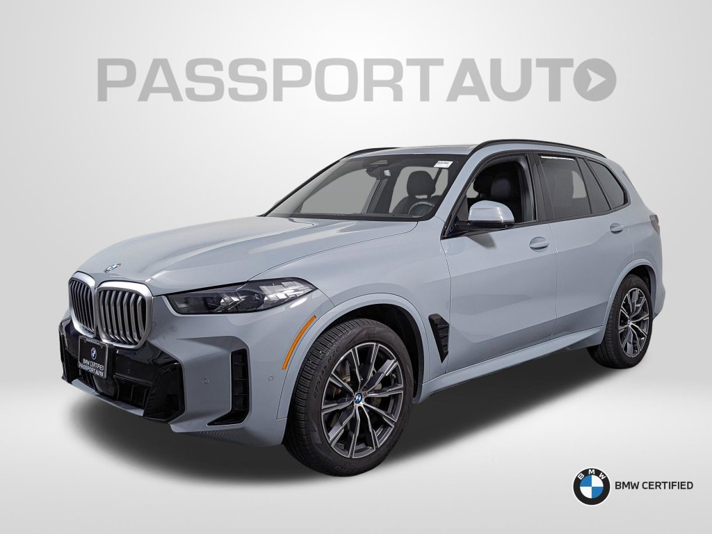Certified 2024 BMW X5 xDrive40i w/ M Sport Package