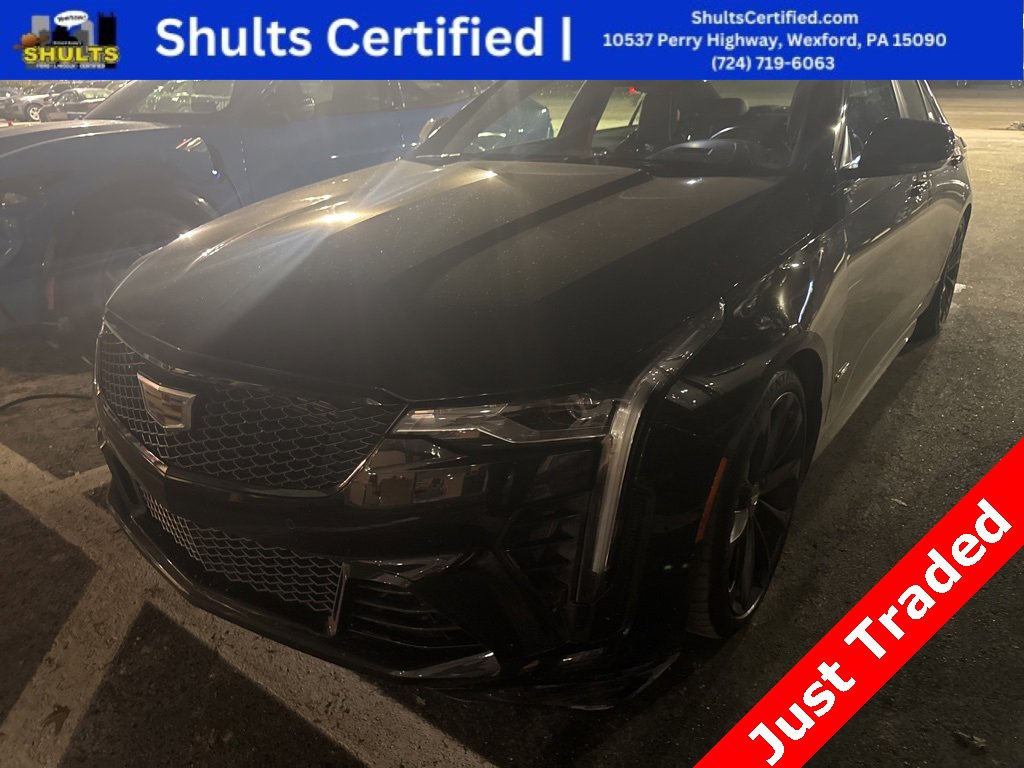 Used 2023 Cadillac CT4 V Blackwing w/ Driver Assist Package