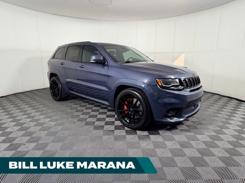 Used 2020 Jeep Grand Cherokee SRT AWD/4WD video 1