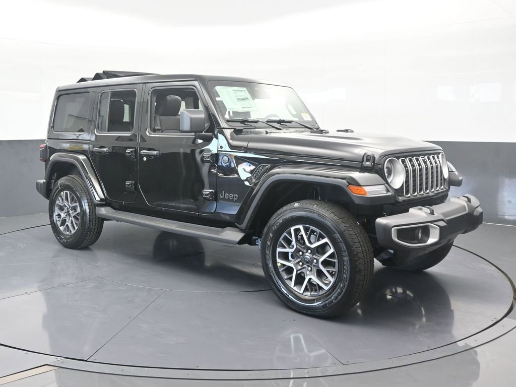 New 2026 Jeep Wrangler Sahara image 8