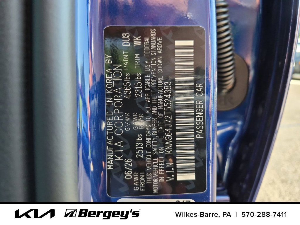 New 2026 Kia K5 GT-Line w/ GT-Line Premium Package FWD image 38